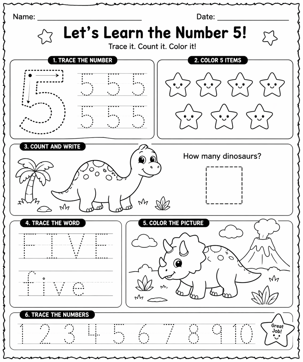 Numbers 1-10