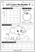 Numbers 1-10