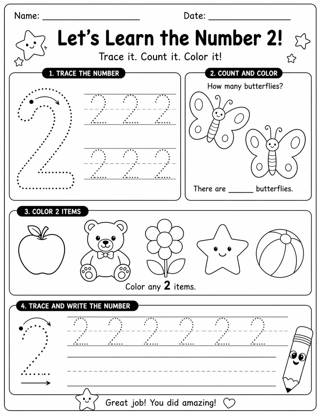 Numbers 1-10