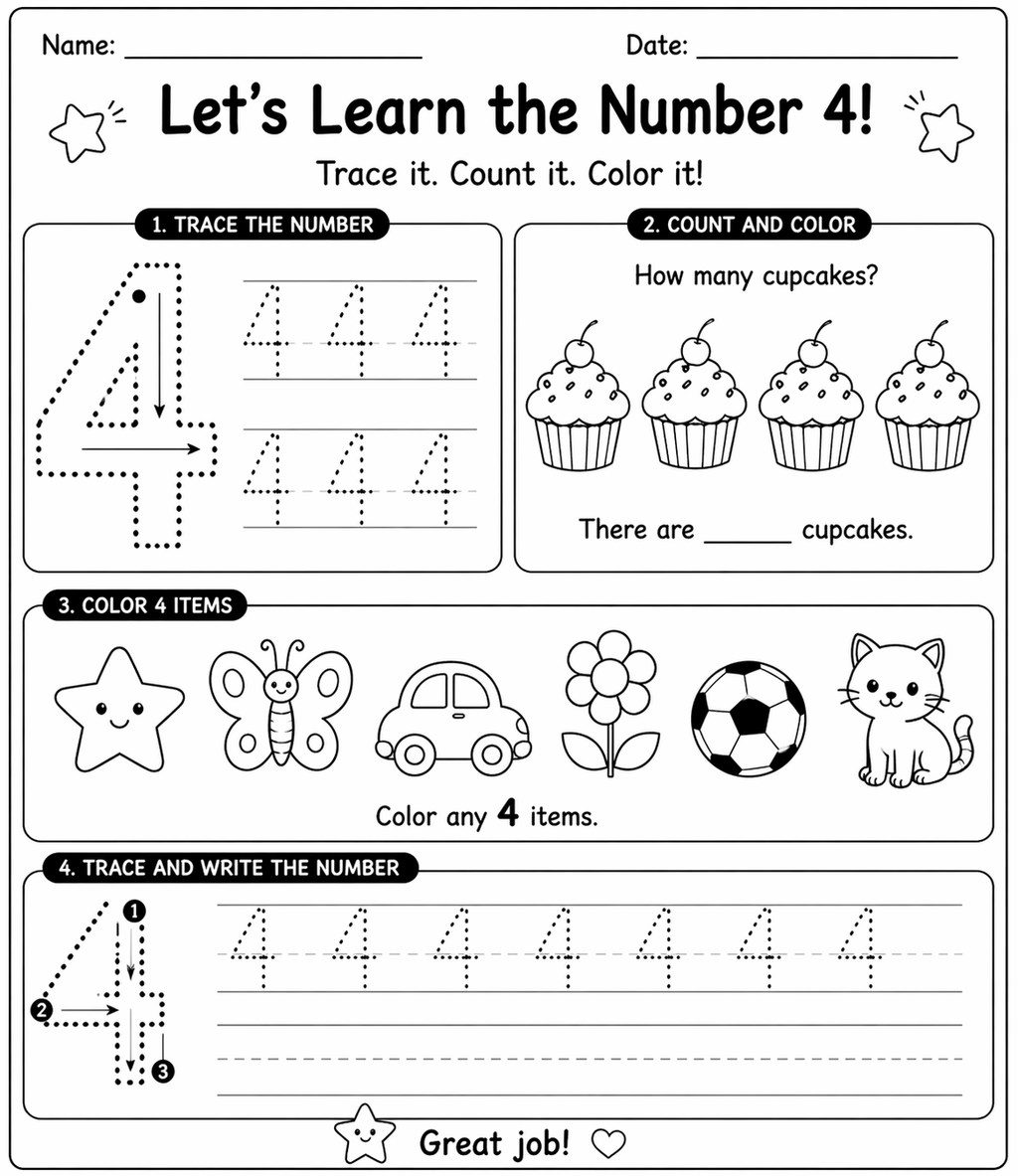 Numbers 1-10