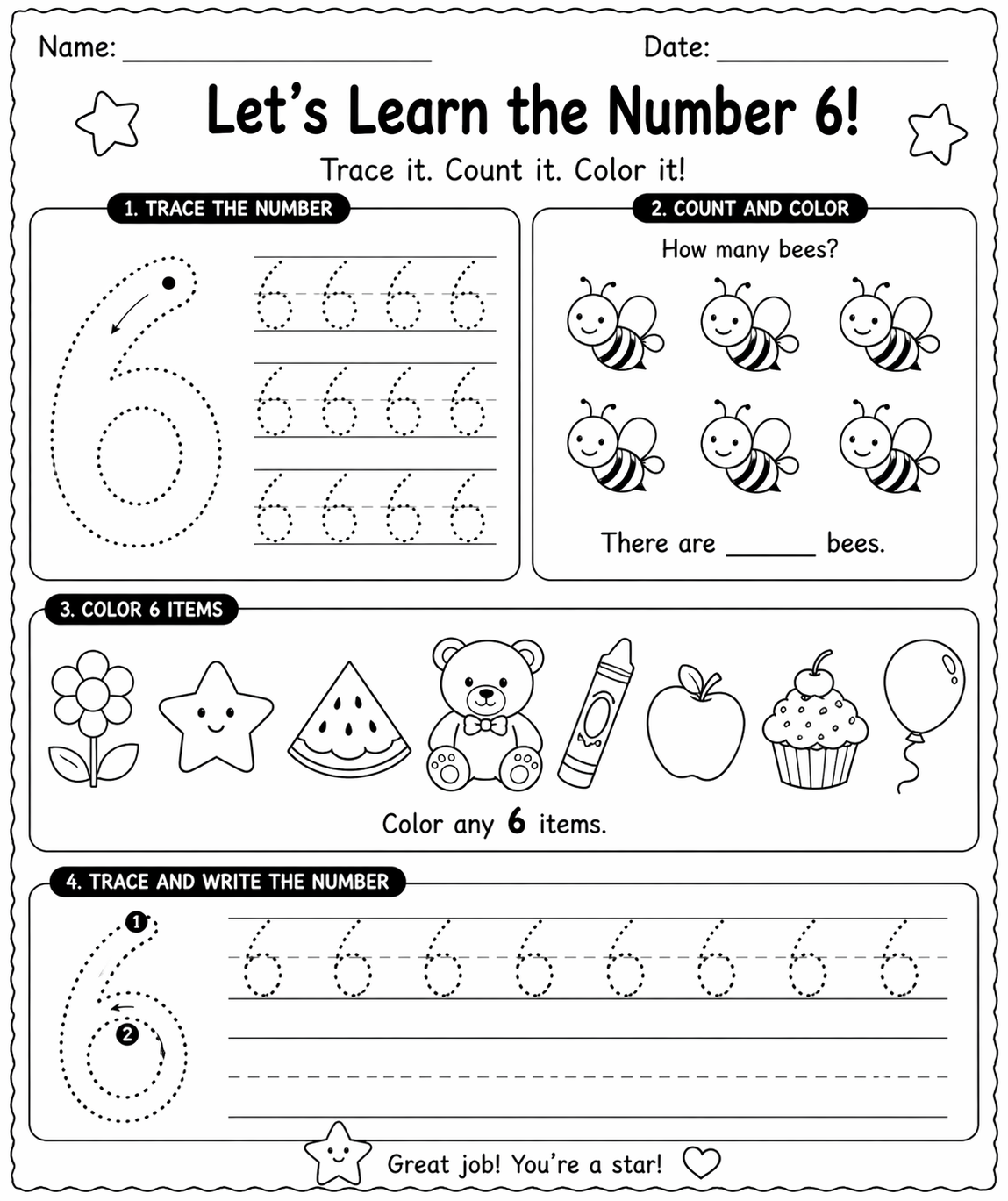 Numbers 1-10
