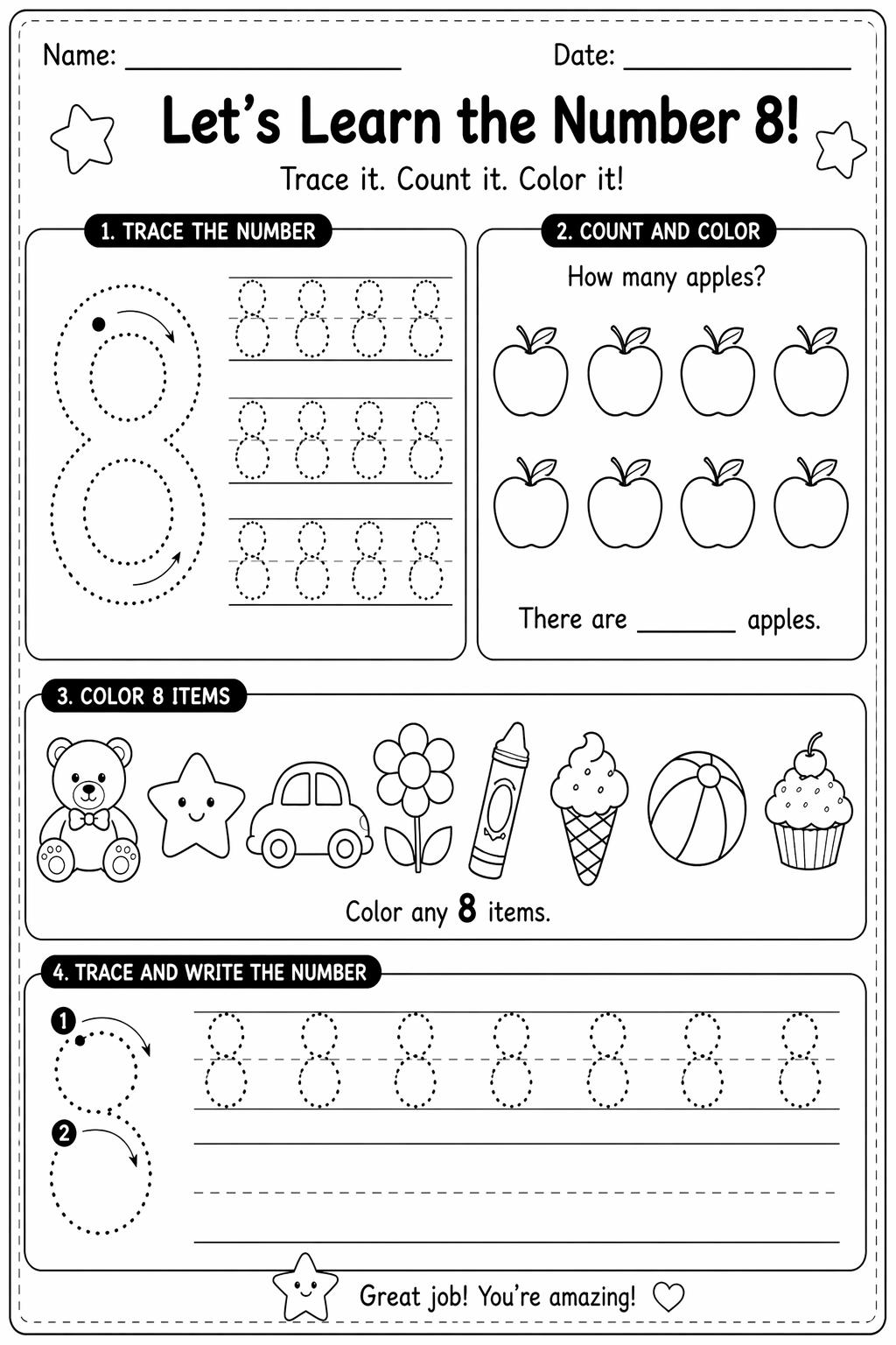Numbers 1-10